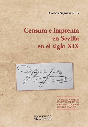 CENSURA E IMPRENTA EN SEVILLA EN EL SIGLO XIX