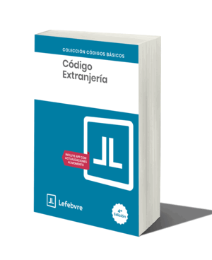 CÓDIGO EXTRANJERÍA  4ª ED