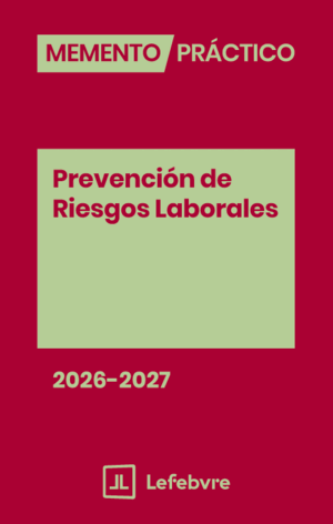 MEMENTO PREVENCIÓN RIESGOS LABORALES 2026-2027