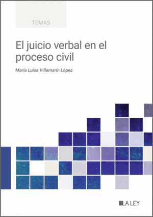 EL JUICIO VERBAL EN EL PROCESO CIVIL