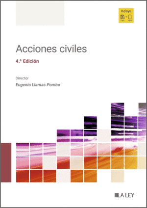 ACCIONES CIVILES (4 TOMOS). 4ª ED.
