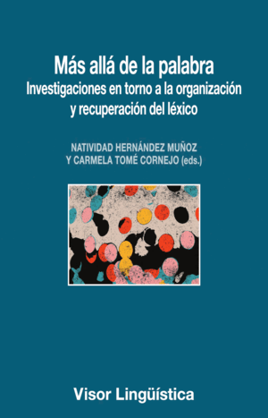 MÁS ALLÁ DE LA PALABRA