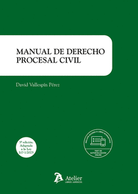 MANUAL DE DERECHO PROCESAL CIVIL. 3ª ED