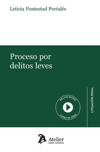 PROCESO POR DELITOS LEVES