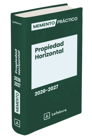 MEMENTO PRÁCTICO PROPIEDAD HORIZONTAL 2026-2027