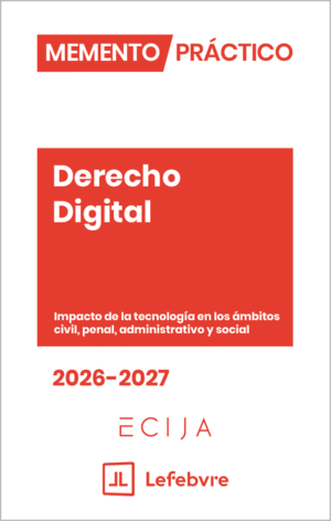 MEMENTO PRÁCTICO DERECHO DIGITAL 2026-2027