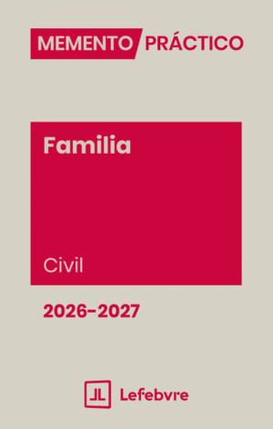 MEMENTO PRÁCTICO FAMILIA (CIVIL) 2026-2027