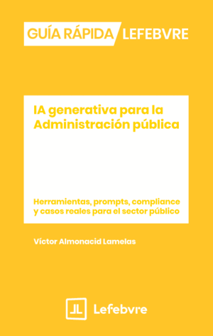 IA GENERATIVA PARA LA ADMINISTRACIÓN PÚBLICA