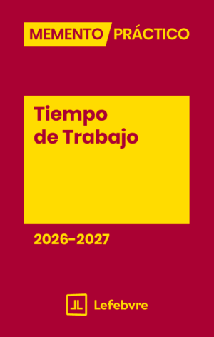 MEMENTO PRÁCTICO TIEMPO DE TRABAJO 2026-2027