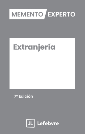 MEMENTO EXPERTO EXTRANJERÍA (7ª EDICIÓN)
