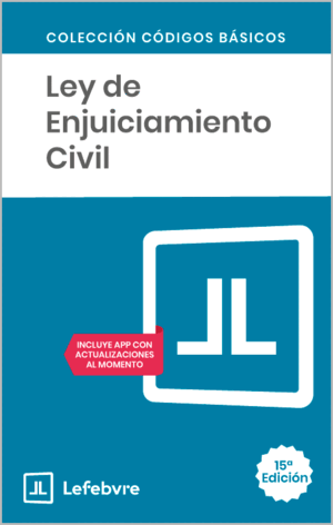LEY DE ENJUICIAMIENTO CIVIL 15ª ED.