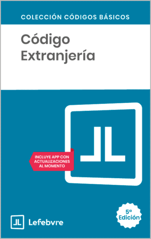 CÓDIGO EXTRANJERÍA. 5ª ED.