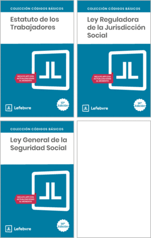 PACK CÓDIGOS BÁSICOS LABORALES 2026