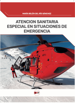 ATENCION SANITARIA ESPECIAL EN SITUACIONES DE EMERGENCIA