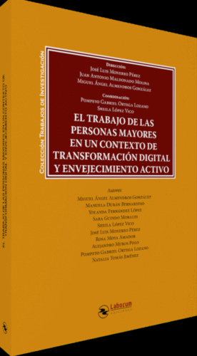 TRABAJO DE LAS PERSONAS MAYORES EN UN CONTEXTO DE TRANSFORMACION DIGITAL