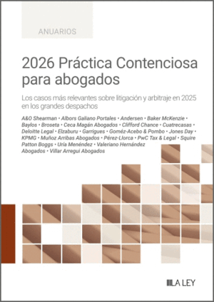 2026 PRÁCTICA CONTENCIOSA PARA ABOGADOS