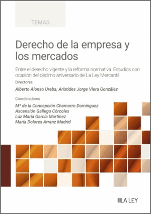 DERECHO DE LA EMPRESA Y LOS MERCADOS