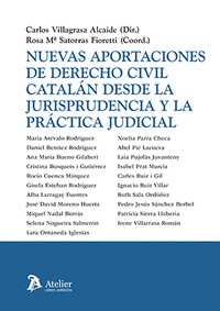 NUEVAS APORTACIONES DE DERECHO CIVIL CATALÁN DESDE LA JURISPRUDENCIA Y LA PRÁCTICA JUDICIAL