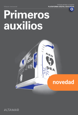 PRIMEROS AUXILIOS. EDICIÓN 2026