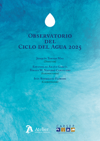 OBSERVATORIO DEL CICLO DEL AGUA 2025