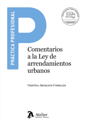 COMENTARIOS A  LA LEY DE ARRENDAMIENTOS URBANOS